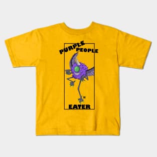 Purple People Eater Kids T-Shirt